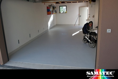 Garagenbodenbeschichtung-Garagenbeschichtung rutschfest SamaPoxy BS98W